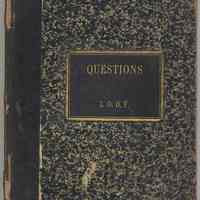 Independent Order of Odd Fellows, Hoboken, Questions; membership application records, 1897-1938.