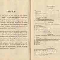          pp [iv]-1: preface;  [table of] contents
   