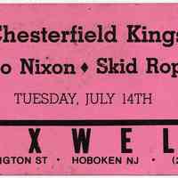          53 Chesterfield Kings; Mojo Nixon; Skid Ropper [sic - Roper]
   