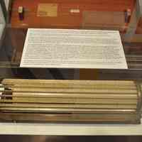          271 Thacher's Calculating Instrument - slide rule
   