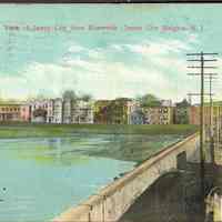 Postcard: Reservoir, Jersey City, NJ