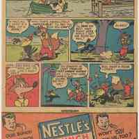          reverse: The Fox and the Crow; Nestle's Crunch
   