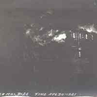 Postcard: Fire Paper Mill, Hoboken, NJ