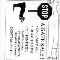          Gate Sale 035
   