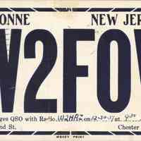 Postcard: General, Bayonne, NJ