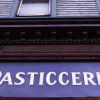          176: Pasticceria [bakery] window lettering; Jefferson St. between 7th & 8th
   