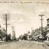 Postcard: Kearny Ave., Kearny, NJ