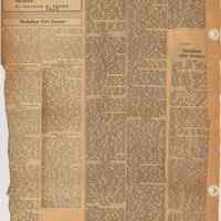          leaf 12 back: newsclippings, 1927, 1928
   