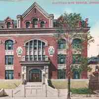 Postcard: Scottish Rite Temple, Jersey City, NJ