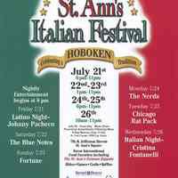 Poster: 96th Annual Saint Ann