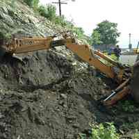 Color photos, 37, of excavation of Sybil