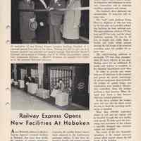          pg 17: Railway Express Open New Facility at Hoboken
   