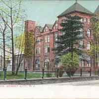 Postcard: Hasbrouck Institute, Jersey City, NJ