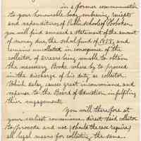          letter
   