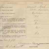          detail of typical printed form and entries (pg [1], top)
   