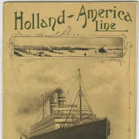          Passenger list: S.S. Nieuw Amsterdam, Holland America Line, Rotterdam to New York via Boulogne sur mer, Sat., Sept. 17, 1910. picture number 16
   