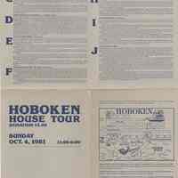          side 2, text side, open: descriptions of tour locations; Origformat: Print-Photographic
   