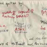          4. Peace Quilt. 2003.
   