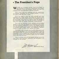          pg [2] The President's Page
   