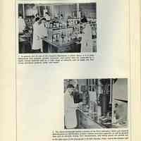          pg 6, photos 1 & 2: chemical laboratory general view; Paint Laboratory
   