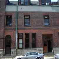          10: partial view of north facade, third section from the east
   