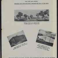 Advertising flier of industrial sale leaseback and financed deals.