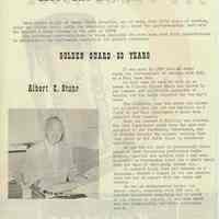          pg 2 Albert C. Stuhr, Golden Guard - 50 years
   