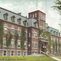 Postcard: Stevens Institute, Hoboken, NJ