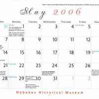          May 2006 calendar
   