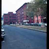 Color slide of Wallace School.