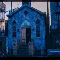 Color slide of the Santa Febronia Chapel.