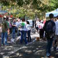 Digital color image of the 2004 Hoboken Pet Parade, along the Hoboken Waterfront, Sunday, September 26, 2004.