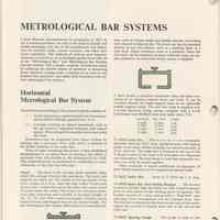          9-28: Metrological Bar Systems
   