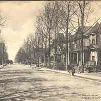 Postcard: Gautier Ave., Jersey City, NJ