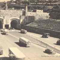 Postcard: Lincoln Tunnel, Weehawken, NJ