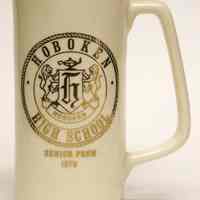 Mug: Hoboken High School, Senior Prom 1970, Hoboken.