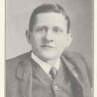 Printed B+W photograph of Frank H. O