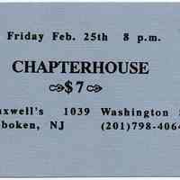          55 Chapterhouse
   