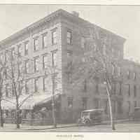 Printed B+W photograph of Naegeli