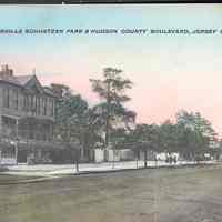 Postcard: Greenville Schuetzen Park, Jersey City, NJ