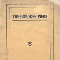          The Hoboken Piers. Issued by The County of Hudson & The City of Hoboken, New Jersey, n.d., ca. 1925. picture number 24
   