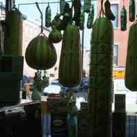          178: interior, window P. Gennario's Italian Deli; Garden & 6th Sts.
   