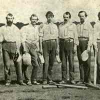          detail right: Knickerbocker Base Ball Club
   