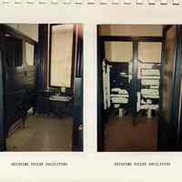          pg 6 (rotated): 2 color photos: Existing Toilet Facilities
   