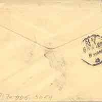          Postal Envelope: Eastern Granite Roofing Co., Jersey City, NJ picture number 2
   