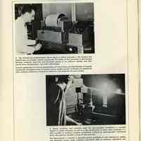          pg 22, photos 3 & 4: lab views Infrared Spectrophotometer, Spectrograph
   