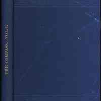          front cover and spine
   