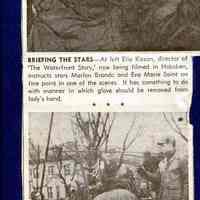          detail left clippings
   