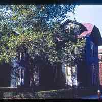 Color slide of a building at 532 River Street.