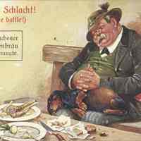 Color Postcard: A. H Meyer, Hoboken, NJ